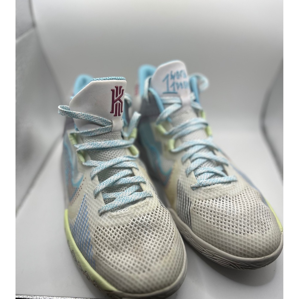 Nike Kyrie Infinity Kids Basketball Shoes‎ Blue White 11/23 DM0102 102